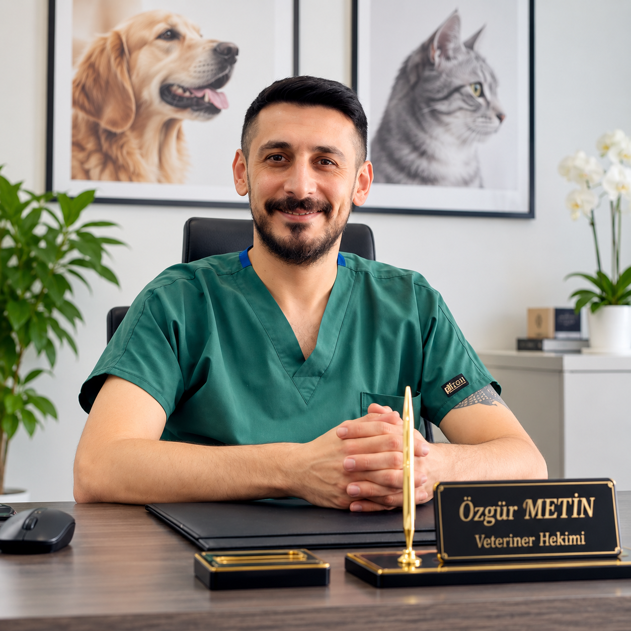 Veteriner Hekim Özgür Metin