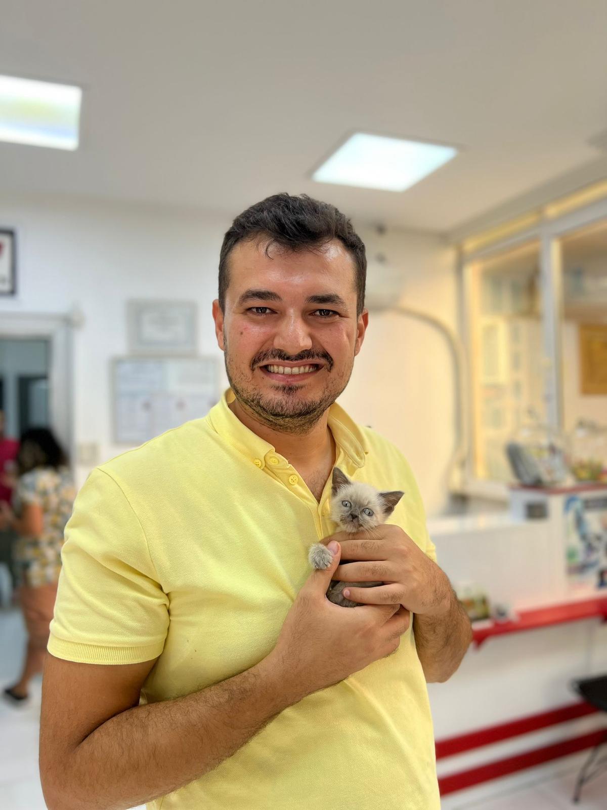 Veteriner Hekim Tarık Doğan