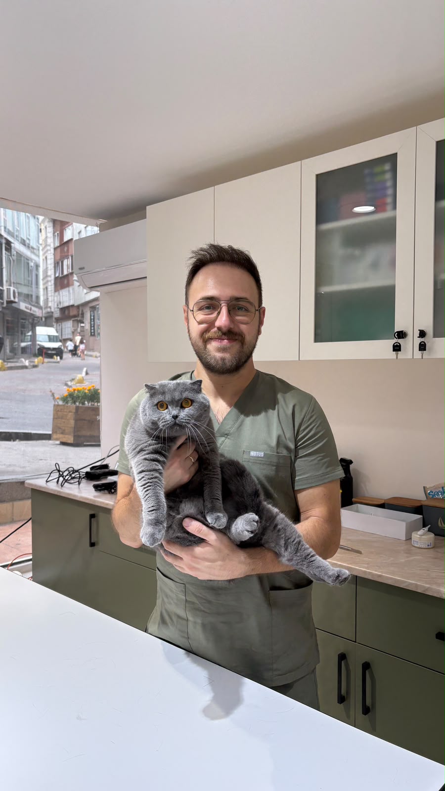 Veteriner Hekim Ata Yücel