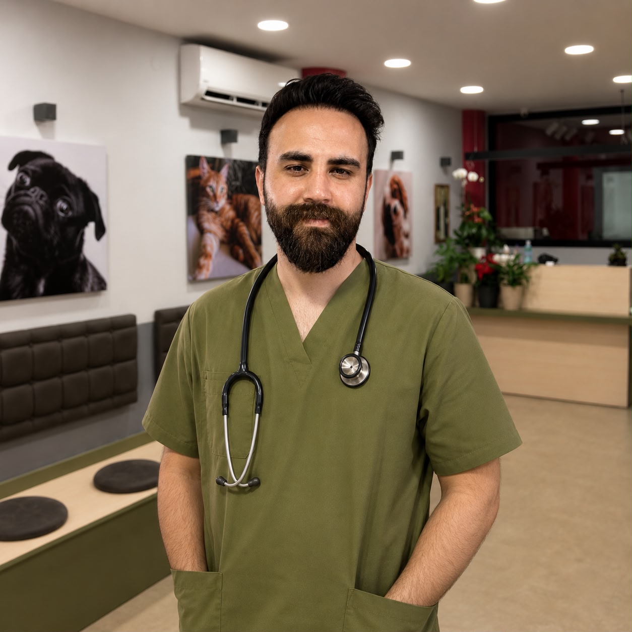 Veteriner Hekim Emrullah Boynukara