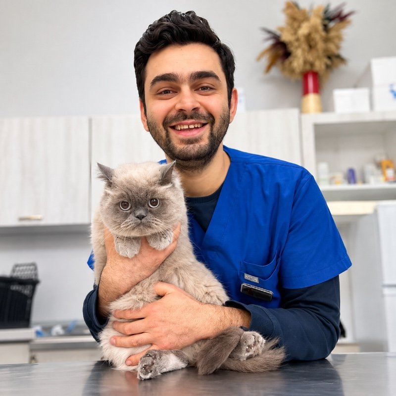 Veteriner Hekim Ahmet Doğan -